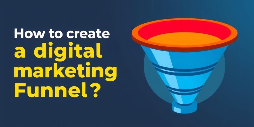 How to Create a Digital Marketing Funnel in 2025